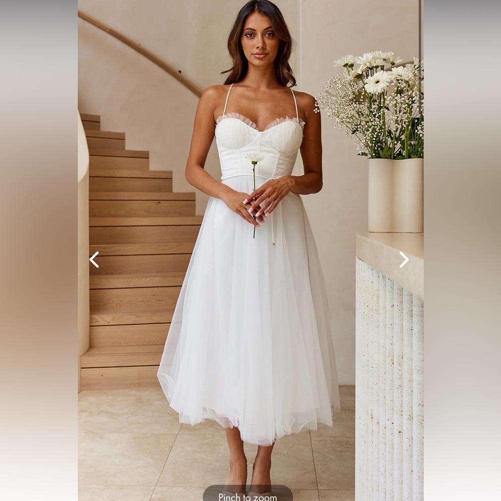 Selfie Leslie Tulle Dress